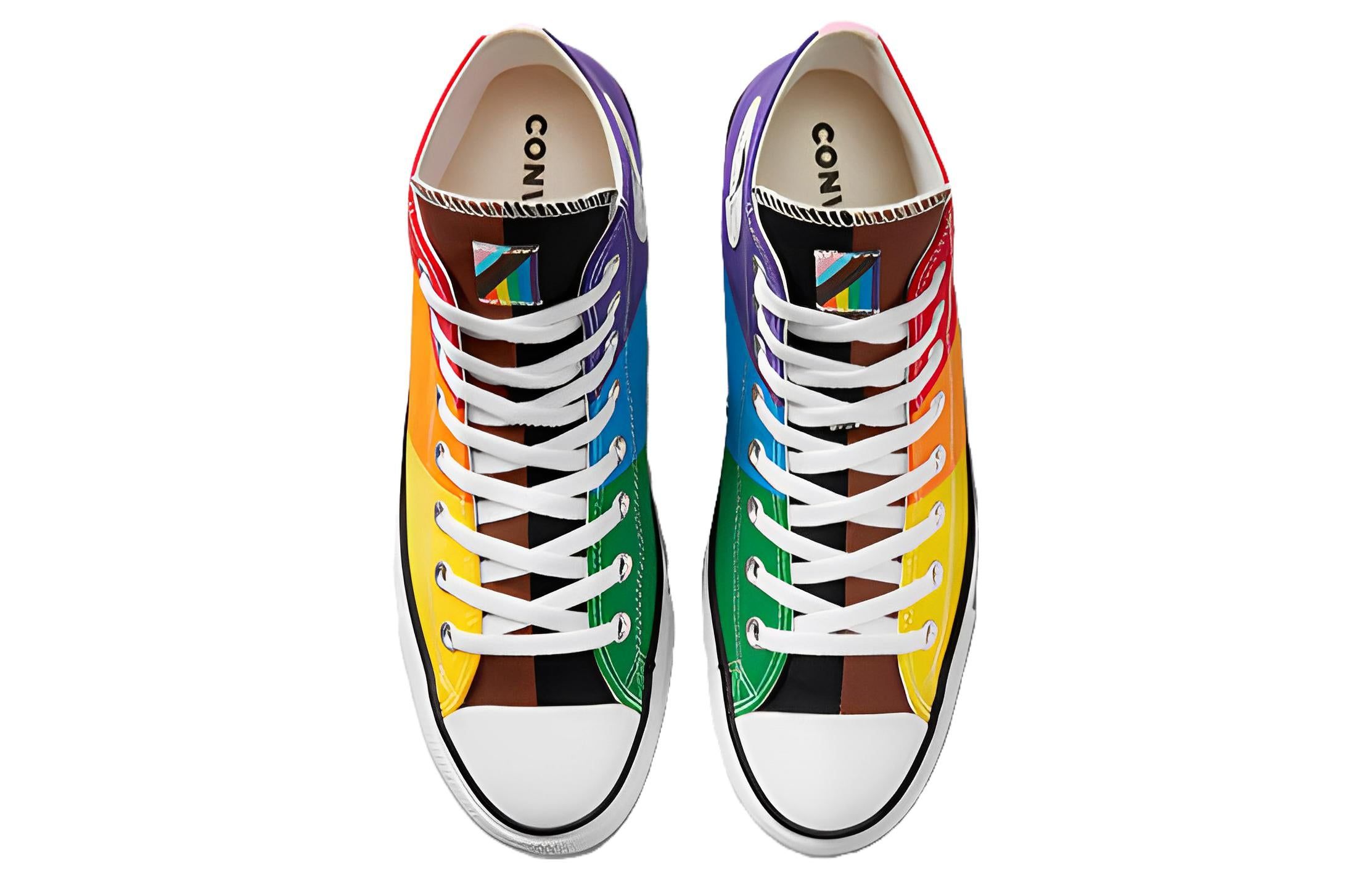 Converse Chuck Taylor All Star High 'Pride - Proud to Be Rainbow' A06032C sold by KicksCrew product image thumbnail 4