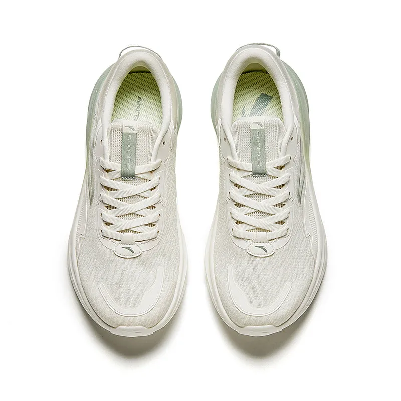 (WMNS) ANTA Running Series Sneakers 'White Green' 922425517-4 sold by KicksCrew product image thumbnail 3