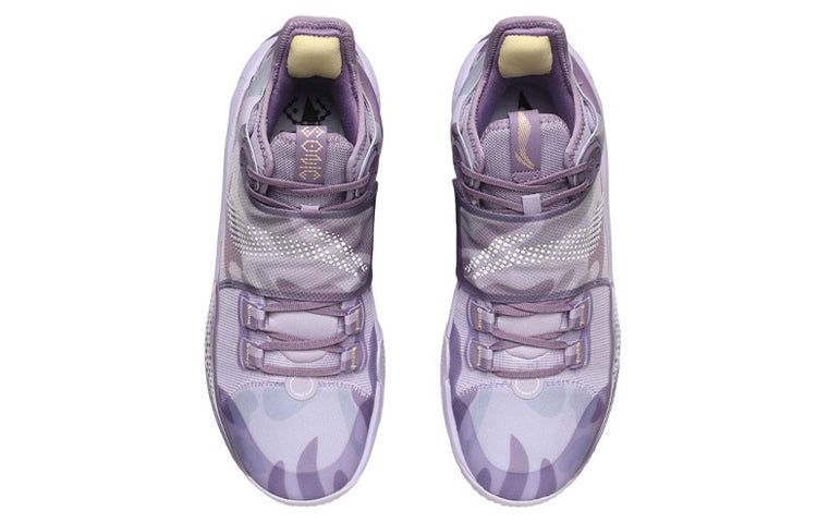 Li-Ning Sonic 9 Mid PE 'Purple' ABAR011-D sold by KicksCrew product image thumbnail 5