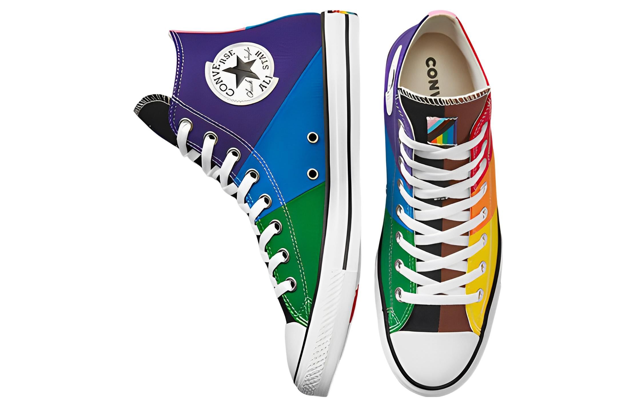 Converse Chuck Taylor All Star High 'Pride - Proud to Be Rainbow' A06032C sold by KicksCrew product image thumbnail 5