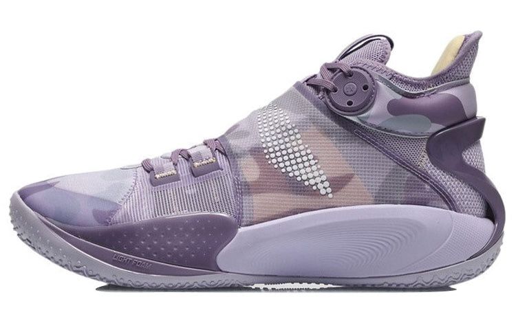 Li-Ning Sonic 9 Mid PE 'Purple' ABAR011-D sold by KicksCrew product image thumbnail 2