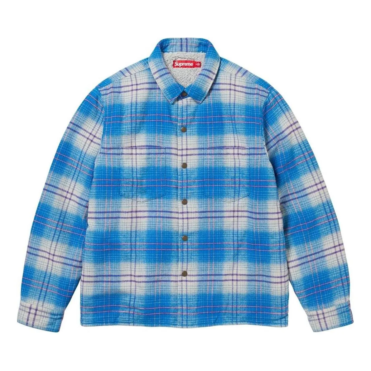 Supreme FW23 Week12 FW23 Lined Jacket 'Blue' SUP-FW23-192 sold by KicksCrew