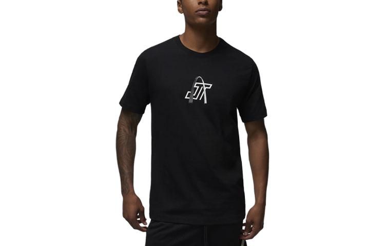 Air Jordan Tatum T-Shirt 'Black' FZ3106-010 sold by KicksCrew