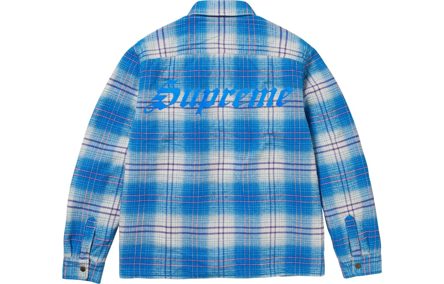 Supreme FW23 Week12 FW23 Lined Jacket 'Blue' SUP-FW23-192 sold by KicksCrew product image thumbnail 3