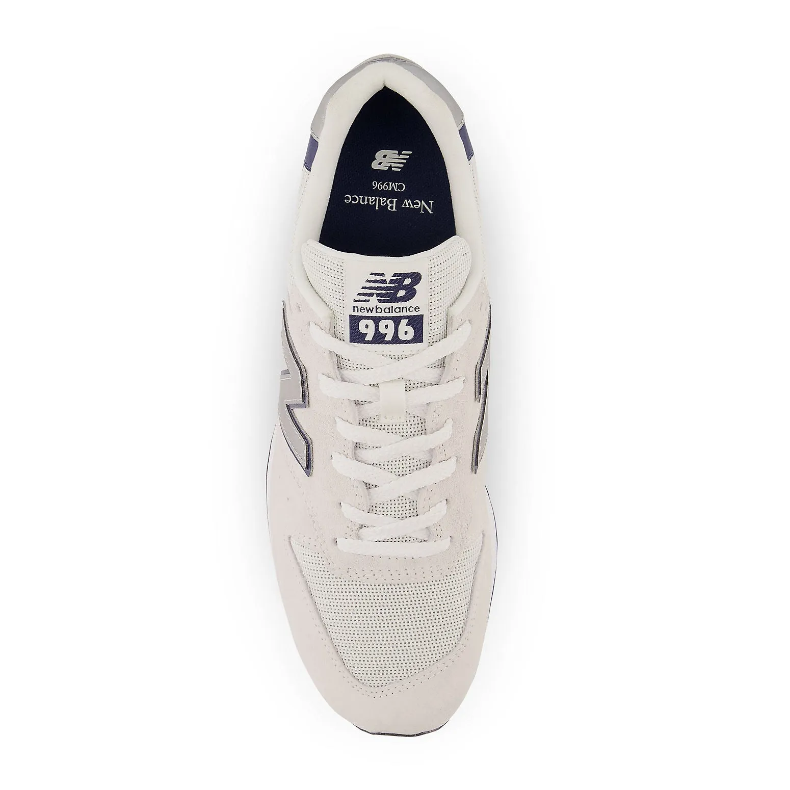 New Balance 996 'Ivory Navy' CM996RN2 sold by KicksCrew product image thumbnail 4