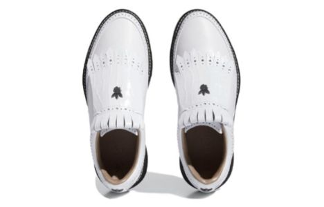 Adidas x Bogey Boys MC80 Golf Shoes 'White Black' GW2113 sold by KicksCrew