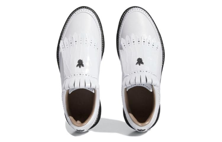 Adidas x Bogey Boys MC80 Golf Shoes 'White Black' GW2113 sold by KicksCrew product image thumbnail 4