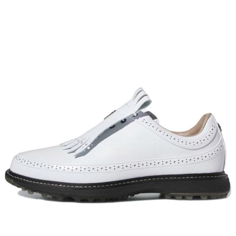 Adidas x Bogey Boys MC80 Golf Shoes 'White Black' GW2113 sold by KicksCrew