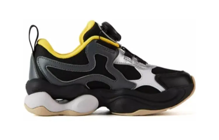 (PS) FILA Casual Sneakers 'Black Yellow' K14B311108FBA sold by KicksCrew product image thumbnail 2