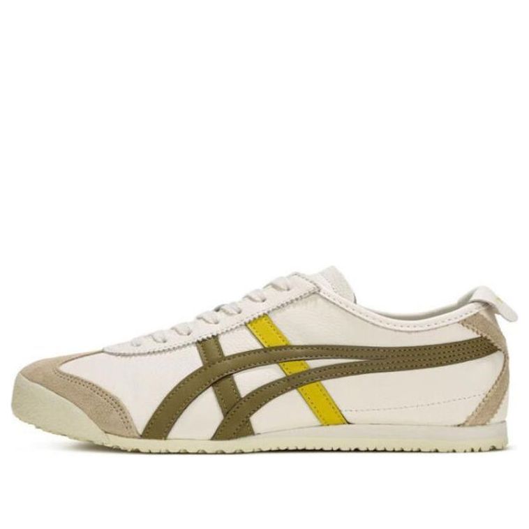 Onitsuka Tiger MEXICO 66 Shoes 'Cream White Brown' 1183A201-124 sold by KicksCrew
