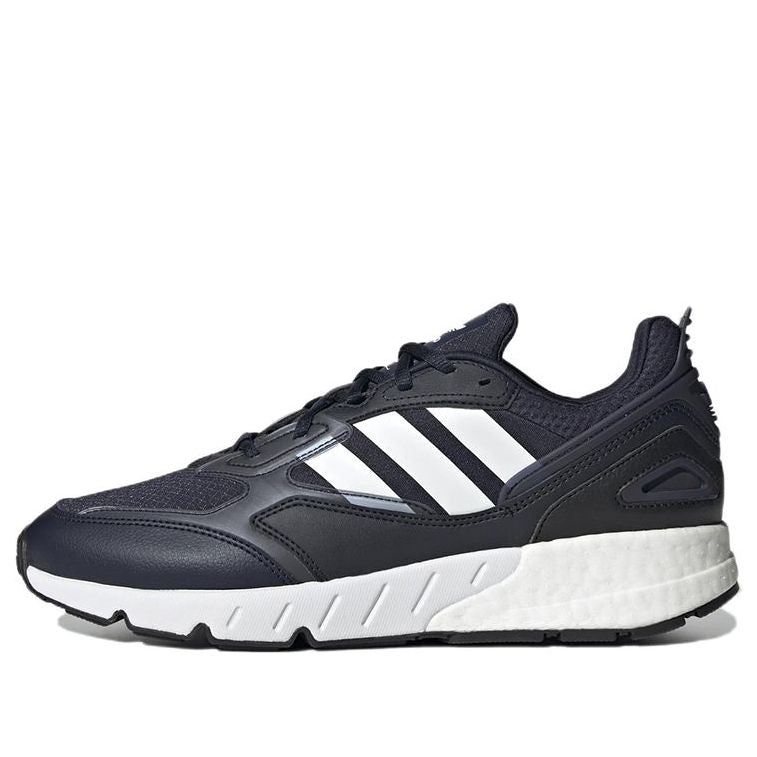 Adidas Originals ZX 1K BOOST 2.0 'Dark Blue White' GY5984 sold by KicksCrew