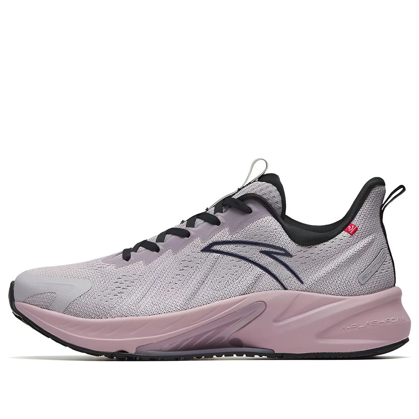 (WMNS) ANTA Rocket 4 'Grey Black Purple' 122245530-6 sold by KicksCrew