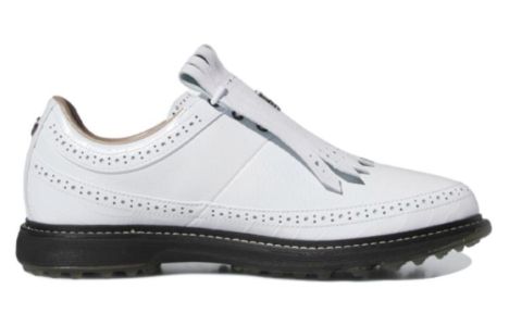 Adidas x Bogey Boys MC80 Golf Shoes 'White Black' GW2113 sold by KicksCrew