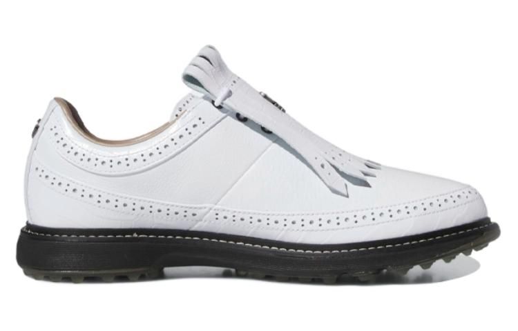 Adidas x Bogey Boys MC80 Golf Shoes 'White Black' GW2113 sold by KicksCrew product image thumbnail 2