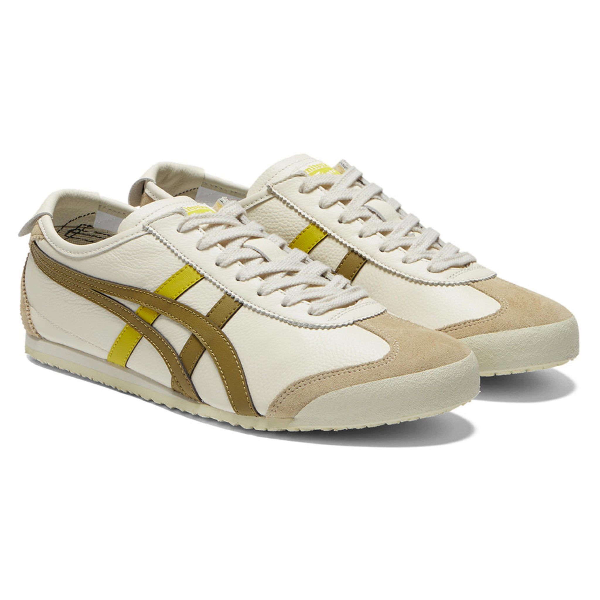 Onitsuka Tiger MEXICO 66 Shoes 'Cream White Brown' 1183A201-124 sold by KicksCrew product image thumbnail 2