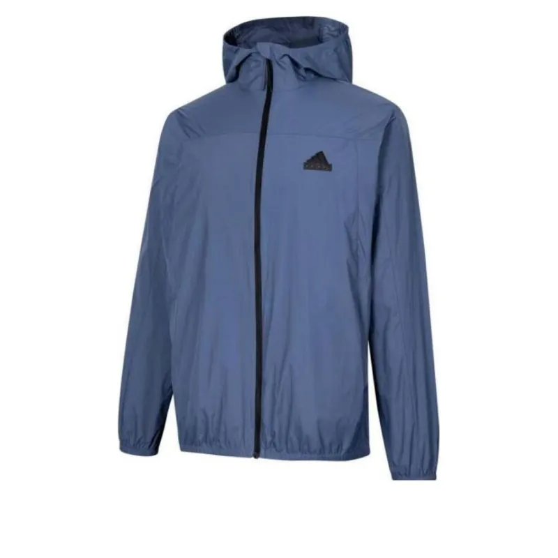 adidas City Escape Full-Zip Hoody Jacket 'Blue' IT3941 sold by KicksCrew