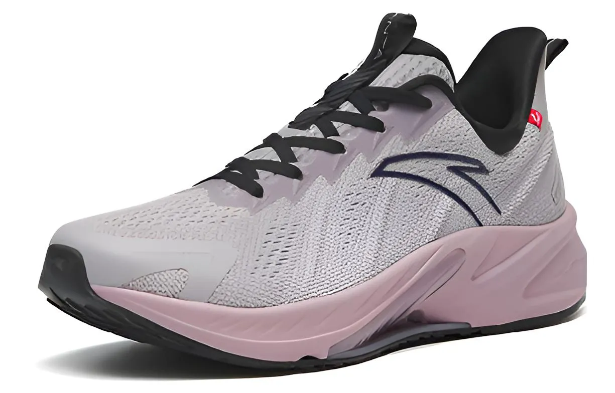 (WMNS) ANTA Rocket 4 'Grey Black Purple' 122245530-6 sold by KicksCrew product image thumbnail 2