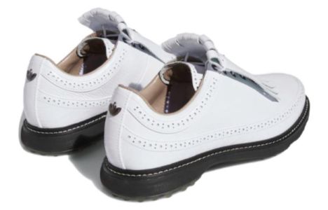 Adidas x Bogey Boys MC80 Golf Shoes 'White Black' GW2113 sold by KicksCrew