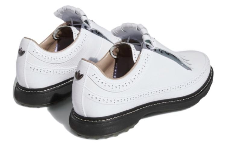 Adidas x Bogey Boys MC80 Golf Shoes 'White Black' GW2113 sold by KicksCrew product image thumbnail 3