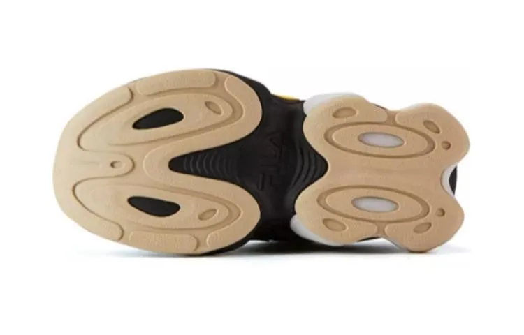 (PS) FILA Casual Sneakers 'Black Yellow' K14B311108FBA sold by KicksCrew product image thumbnail 4