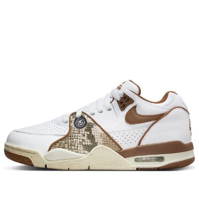 Nike x Stussy Air Flight 89 Low SP 'Pecan' FD6475-100 sold by KicksCrew