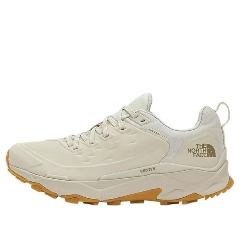 THE NORTH FACE Vectiv Exploris Futurelight Hiking Shoes 'Gardenia White with Sandstone' 5G3B-9Z3 sold by KicksCrew