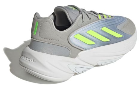(WMNS) Adidas Ozelia 'Grey Lucid Lemon' IE9524 sold by KicksCrew