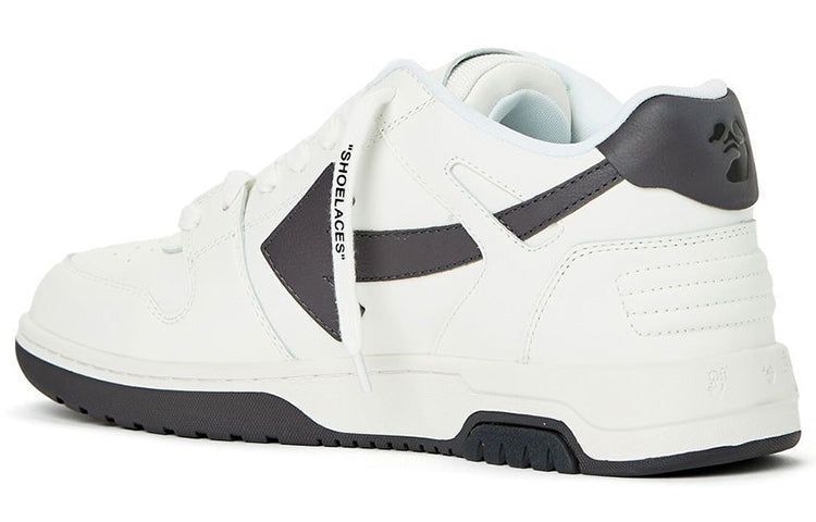Off-White Out Of Office Calf Leather Sneaker 'White Black' OMIA189S23LEA0010107 sold by KicksCrew product image thumbnail 4