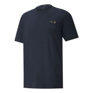 Puma X Palm Tree Crew Golf Tee 'Navy' 534087-02 sold by KicksCrew