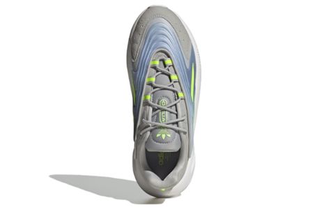 (WMNS) Adidas Ozelia 'Grey Lucid Lemon' IE9524 sold by KicksCrew