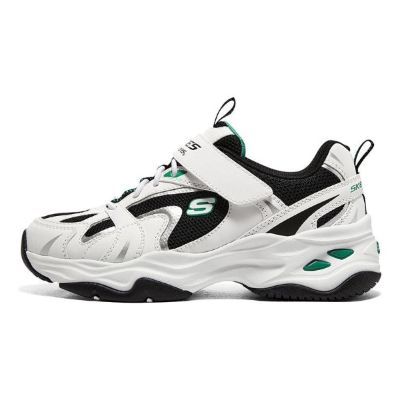 (GS) Skechers Stamina 'White Black' 405255L-WBK sold by KicksCrew