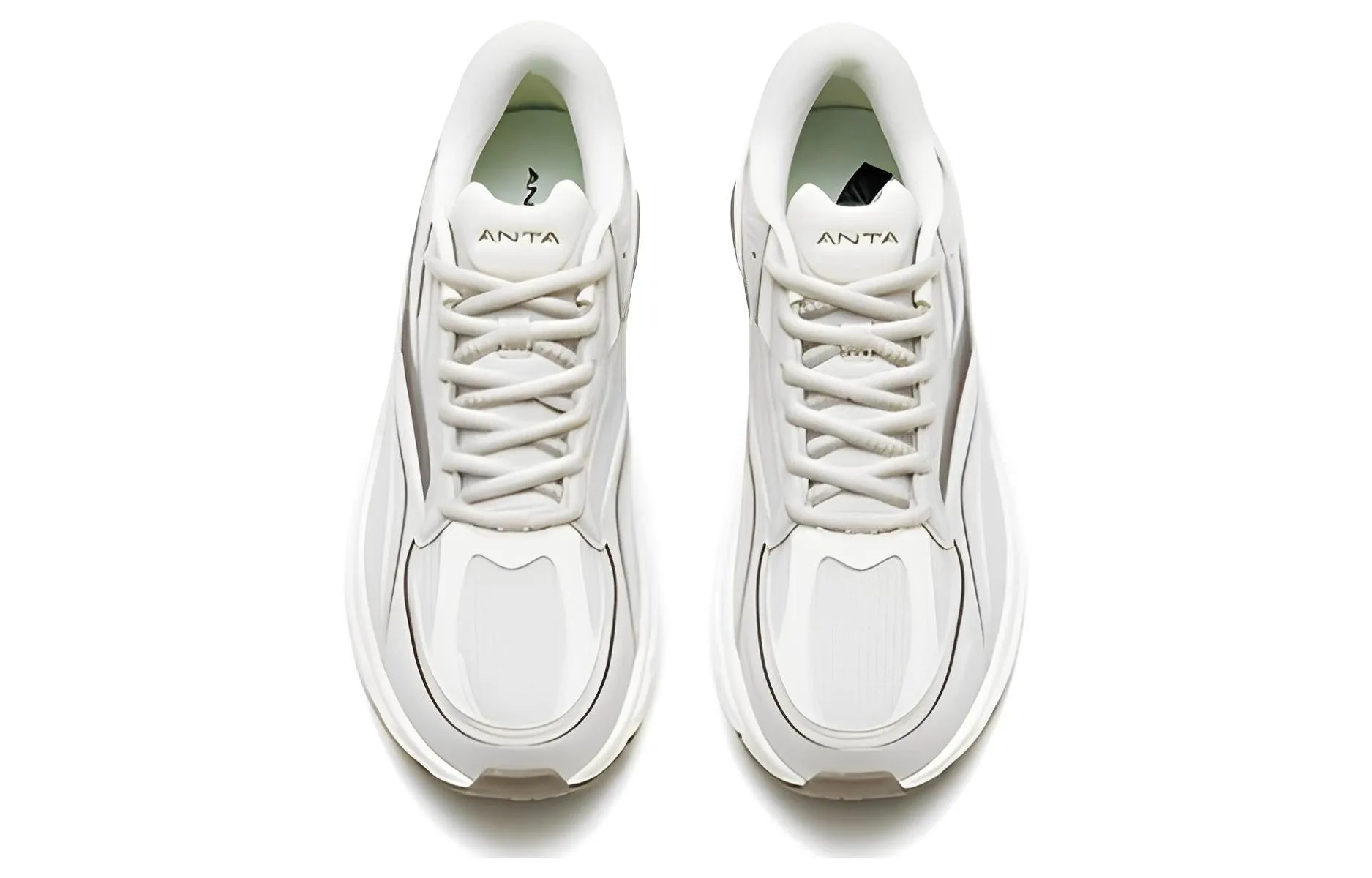 (WMNS) ANTA AT952 Low 'Grey White' 922325592-1 sold by KicksCrew product image thumbnail 2