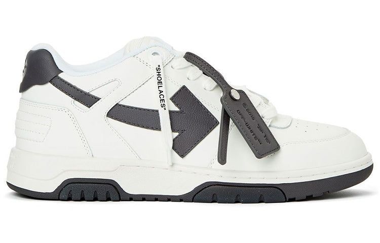 Off-White Out Of Office Calf Leather Sneaker 'White Black' OMIA189S23LEA0010107 sold by KicksCrew product image thumbnail 2