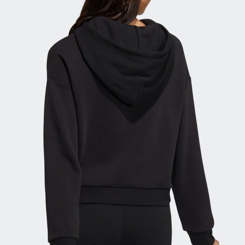 (WMNS) adidas Neo Hoodies 'Black' HI4645 sold by KicksCrew product image thumbnail 3