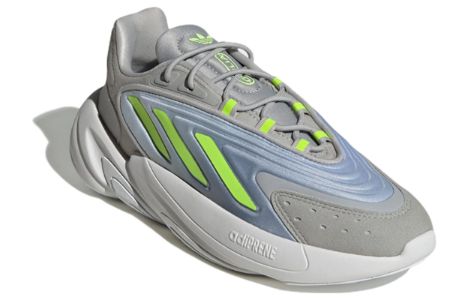 (WMNS) Adidas Ozelia 'Grey Lucid Lemon' IE9524 sold by KicksCrew