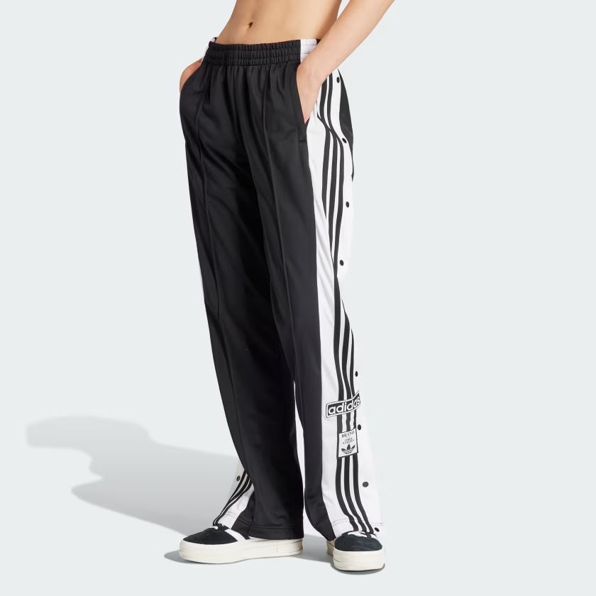 (WMNS) adidas originals Adibreak Tracksuit Bottoms 'Black' IU2519 sold by KicksCrew product image thumbnail 3