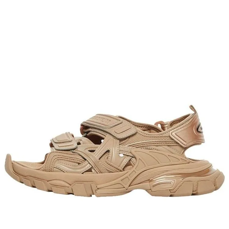 Balenciaga Track Sandals 'Tan' 617542W2CC19370 sold by KicksCrew