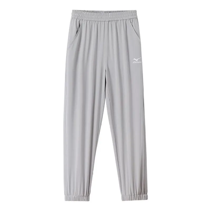 (GS) Mizuno Casual Pants 'Beige' 32CF3405 sold by KicksCrew
