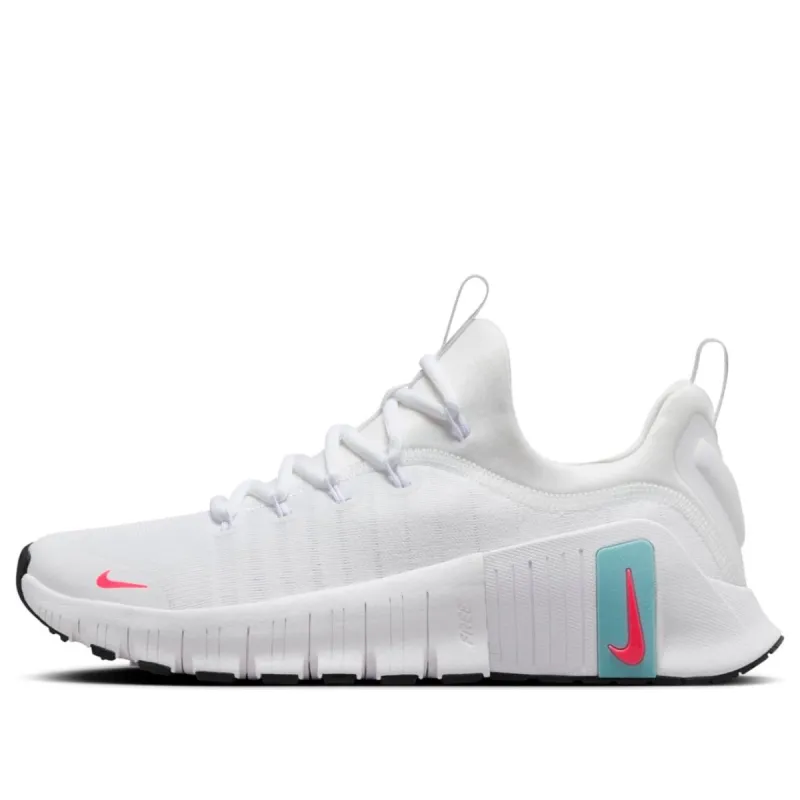 (WMNS) Nike Free Metcon 6 'White Denim Turquoise' FJ7126-102 sold by KicksCrew
