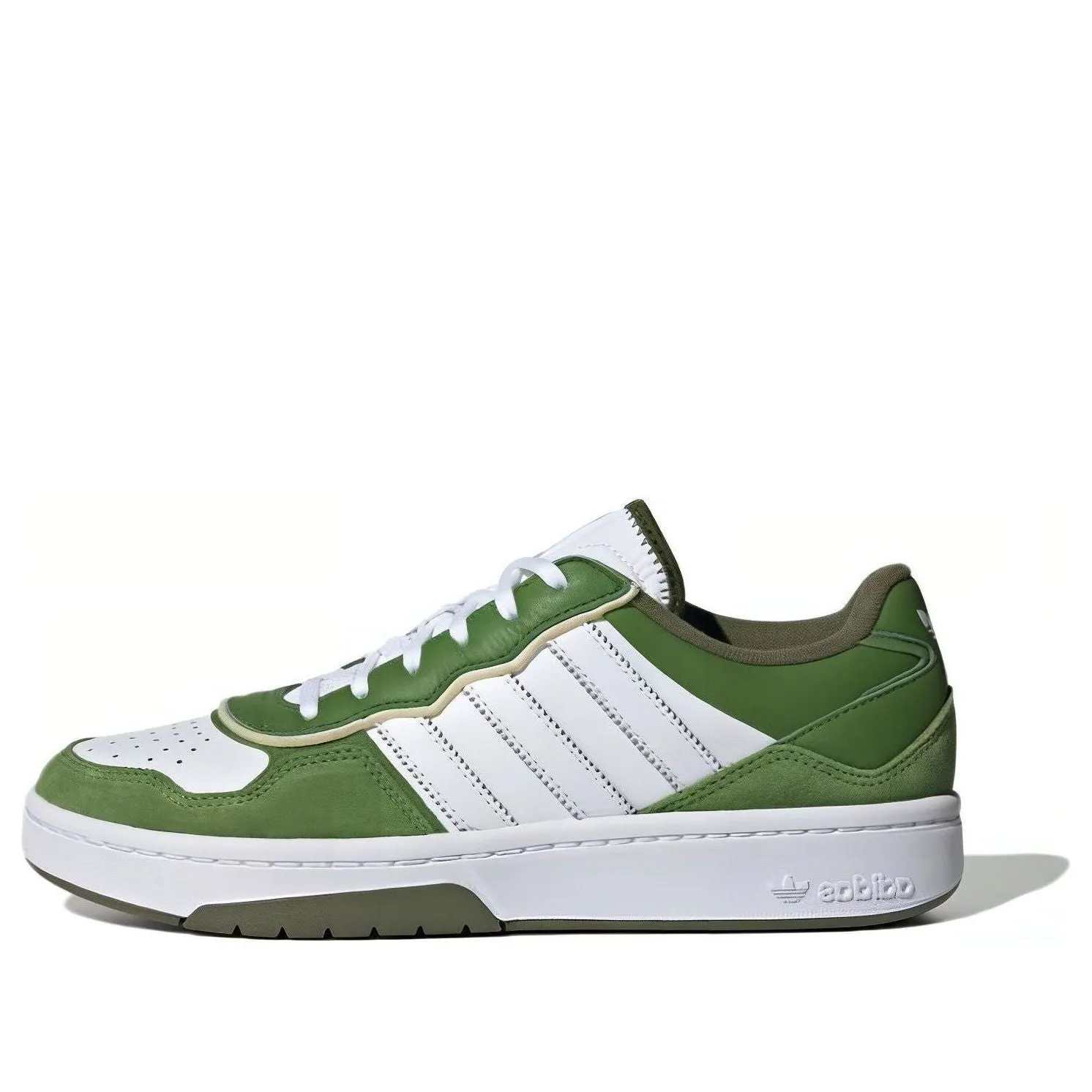 adidas Originals Courtic Shoes 'Green White' JI2553 sold by KicksCrew