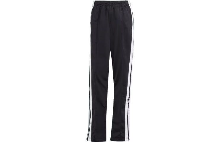 (WMNS) adidas originals Adibreak Tracksuit Bottoms 'Black' IU2519 sold by KicksCrew product image thumbnail 2