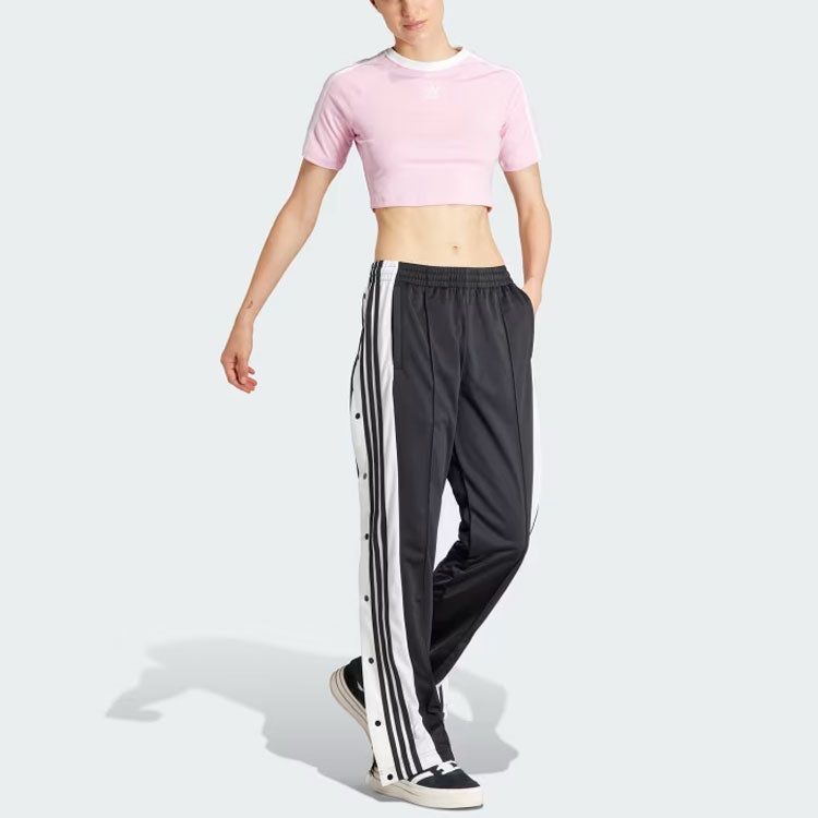 (WMNS) adidas originals Adibreak Tracksuit Bottoms 'Black' IU2519 sold by KicksCrew product image thumbnail 5
