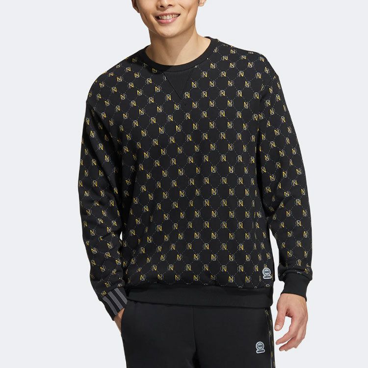 adidas Mono Sweartshirt 'Black' HM1992 sold by KicksCrew product image thumbnail 2