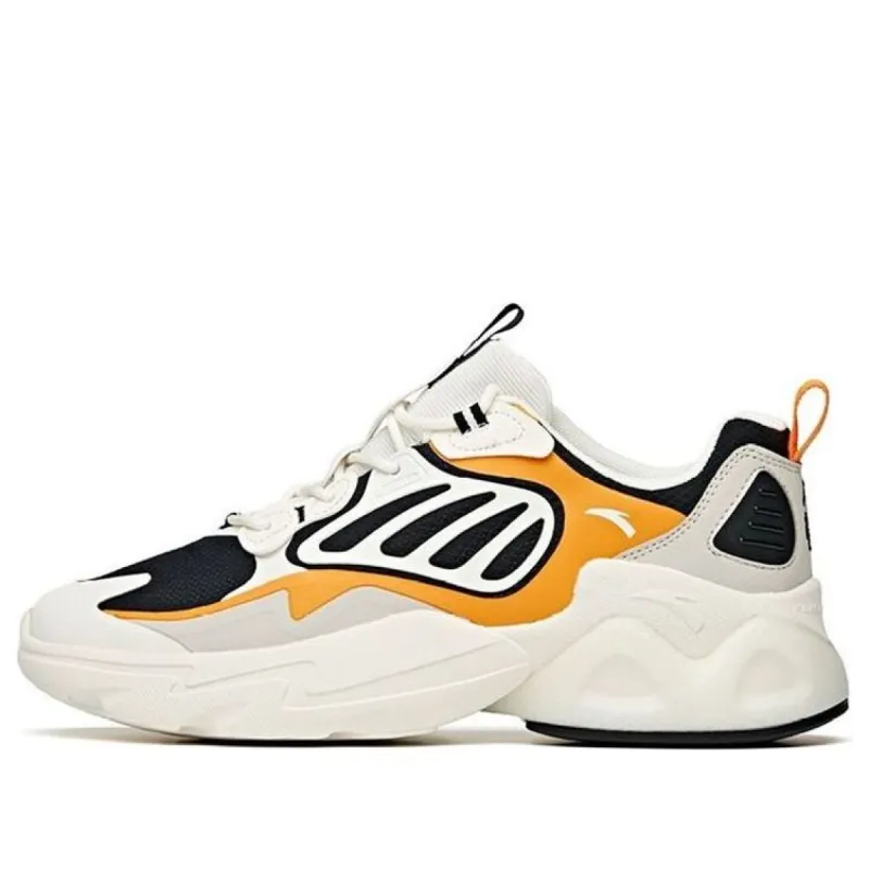 ANTA Millennium 2.0 Low 'White Yellow Black' 112128896-5 sold by KicksCrew