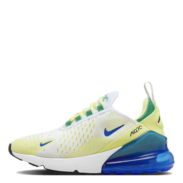 nike air max 270 blue gaze barely volt
