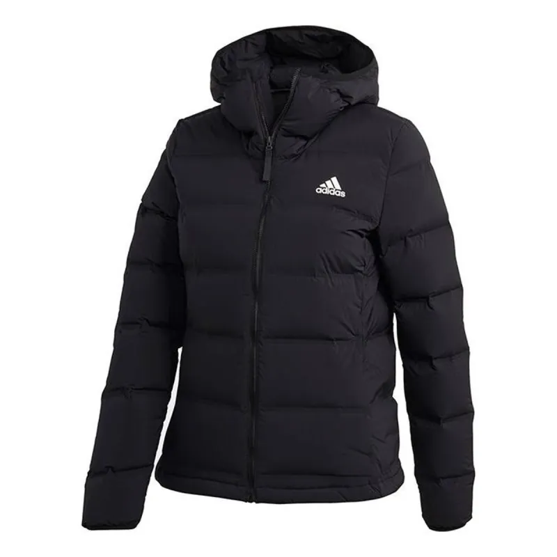 (WMNS) adidas Helionic SHJ Jacket 'Black' FT2577 sold by KicksCrew