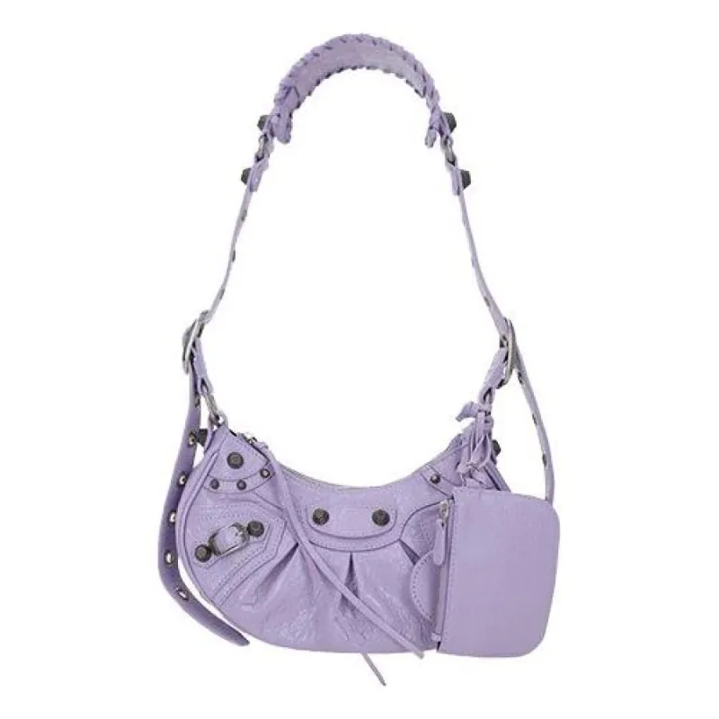 Balenciaga Le Cagole Xs Shoulder Bag 'Lilac' 6713091VG9Y5304 sold by KicksCrew