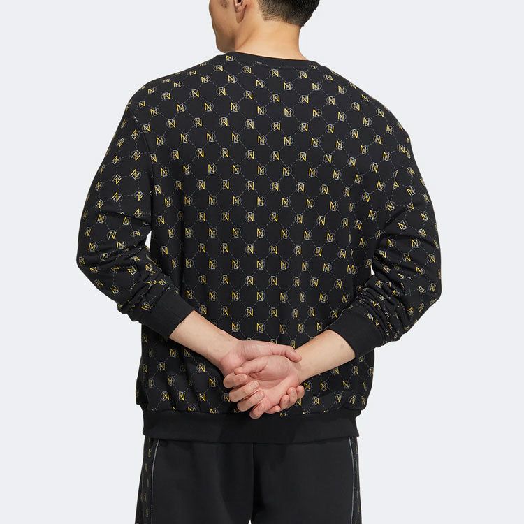 adidas Mono Sweartshirt 'Black' HM1992 sold by KicksCrew product image thumbnail 3