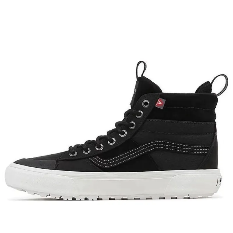 (WMNS) Vans Sk8-Hi MTE-2 LX 'Black White' VN0007QABLK sold by KicksCrew