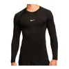 Nike Pro Dri-FIT Tight Long-Sleeve Fitness Top 'Black' FB7919-010 sold by KicksCrew